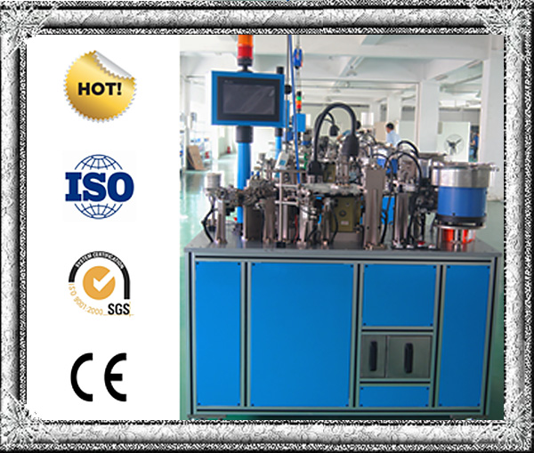 保險(xiǎn)絲全自動(dòng)灌砂焊接機(jī)